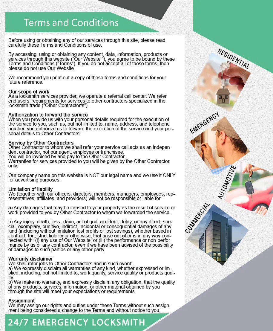 Affordable Locksmith Services Harrington Pk, NJ 201-762-6433